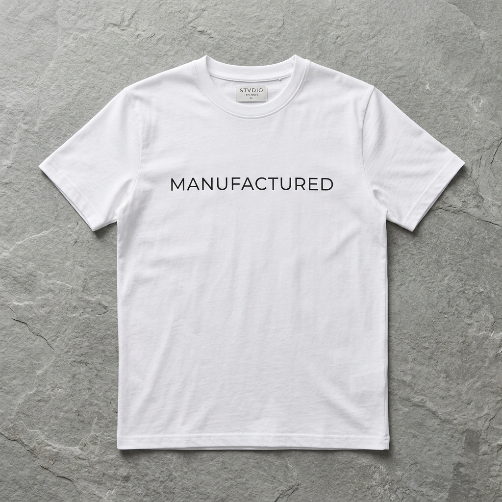 MANUFACTURED Minimalist Tee